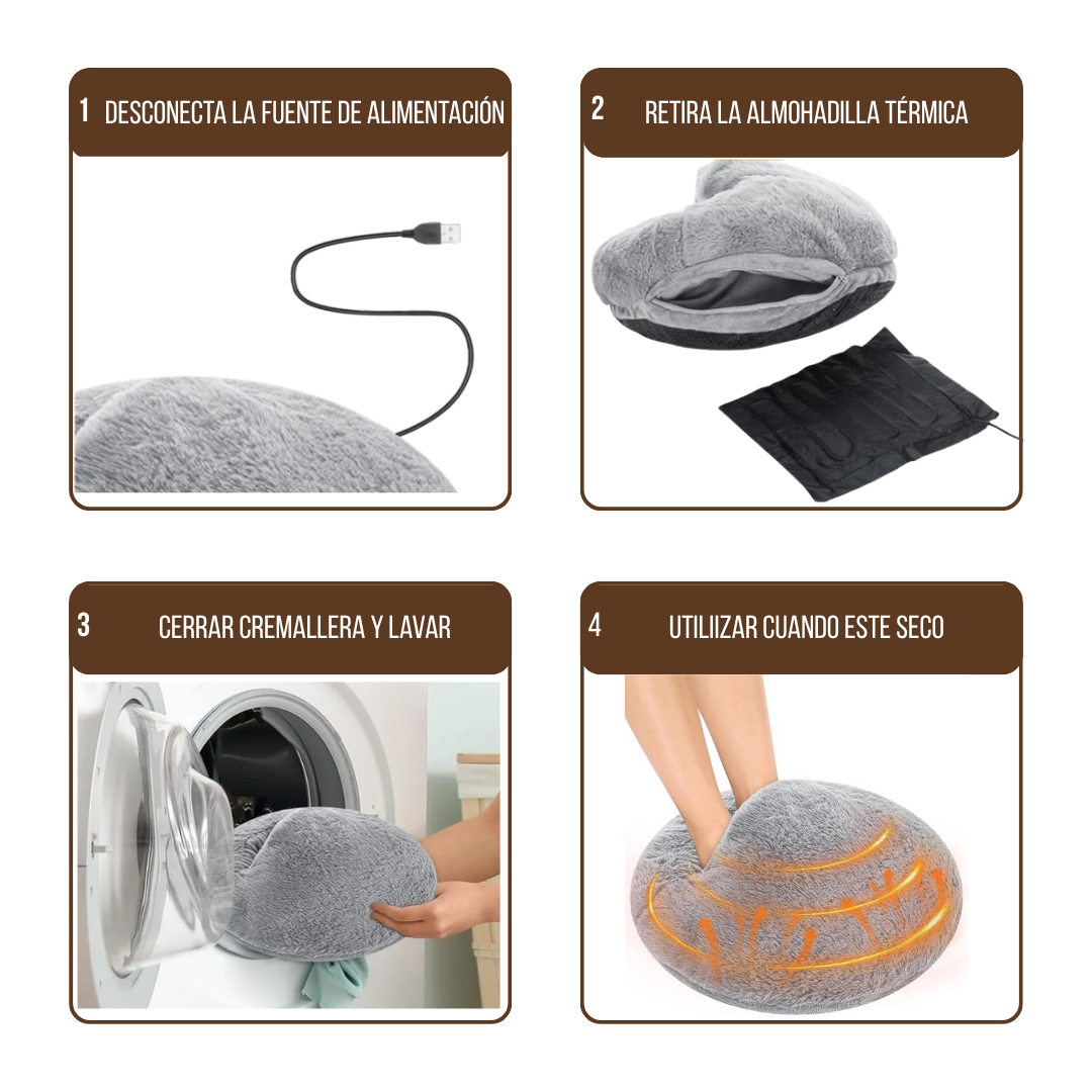 TheWarmora® Electric Foot Warmer